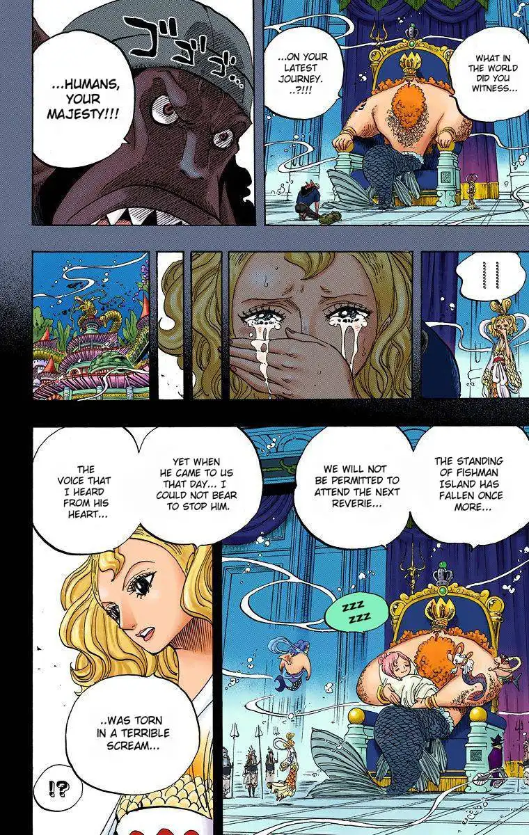 One Piece - Digital Colored Comics Chapter 692 4